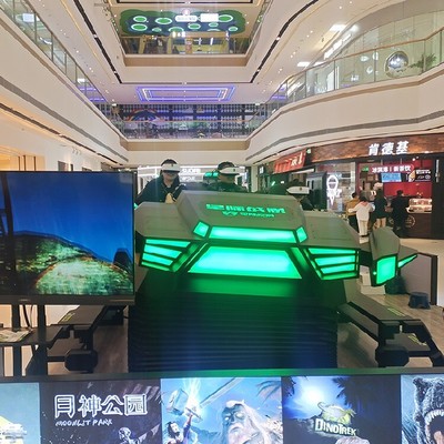 多媒體技術賦能星際探索 新款6人VR體感大型星際戰艦設備的推廣與應用
